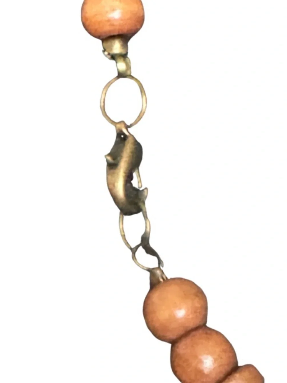 Vintage Wooden Necklace